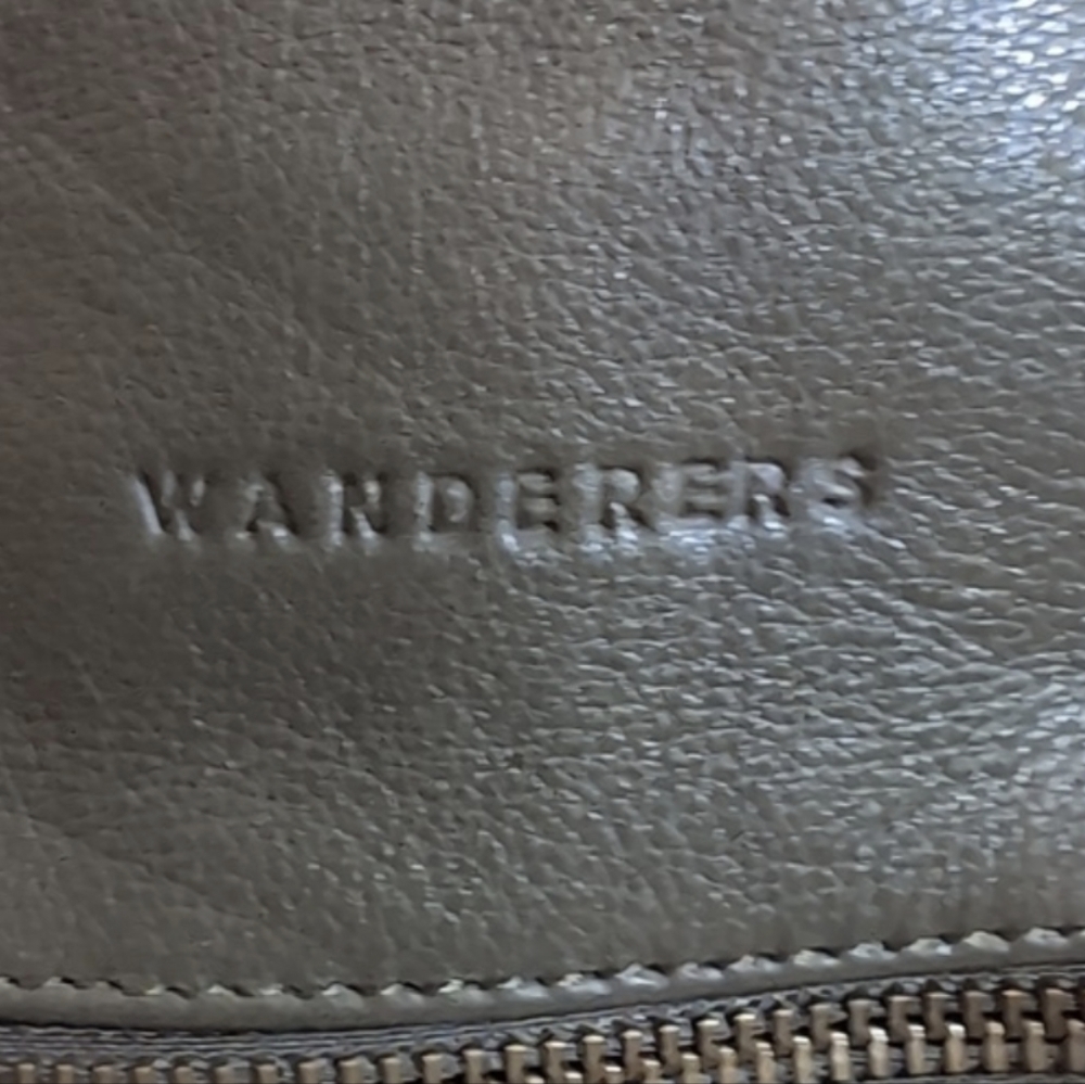 Wanderers| Green Mini Californian Leather Backpack - Picture 13 of 13